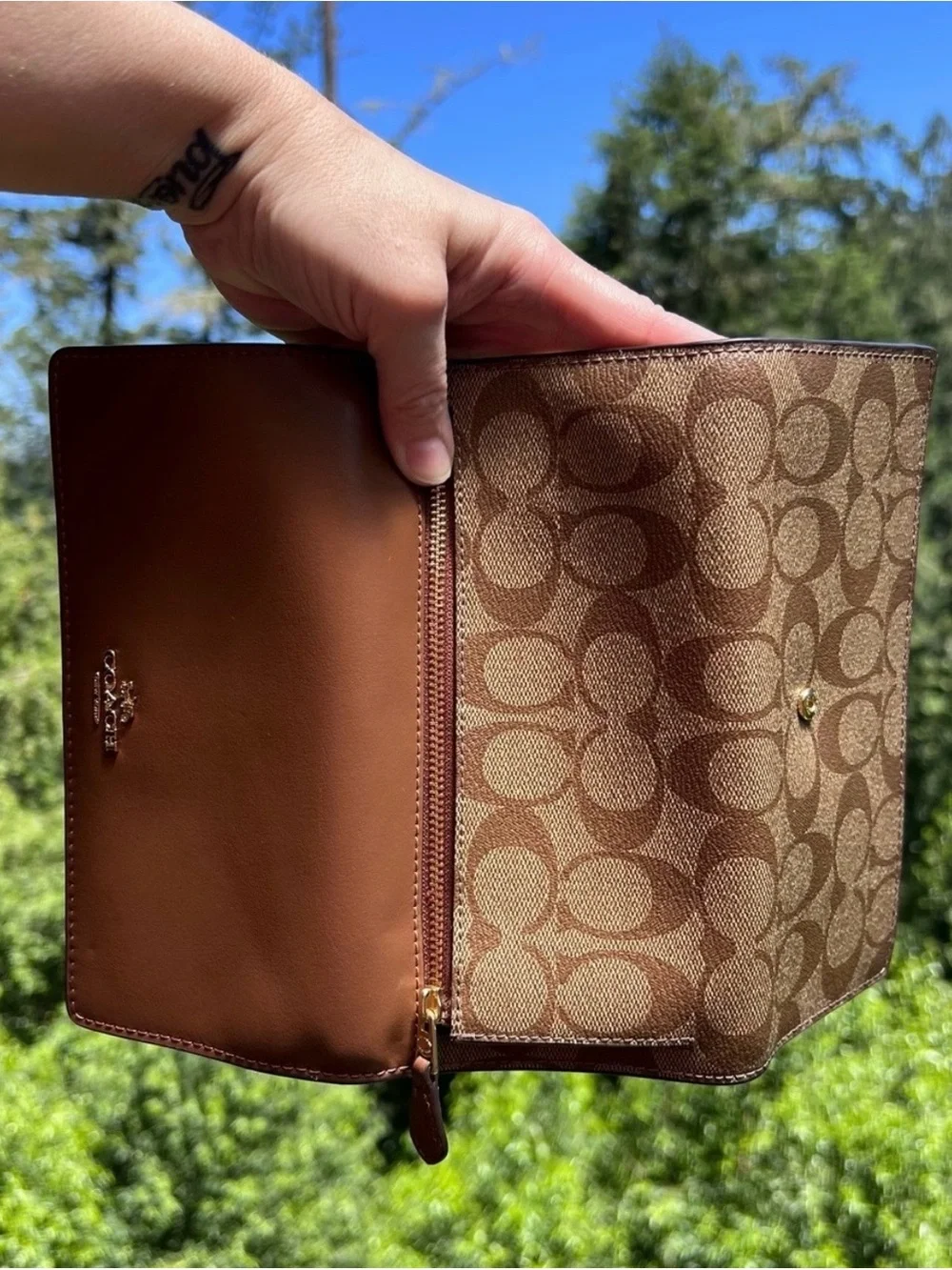Coach wallet